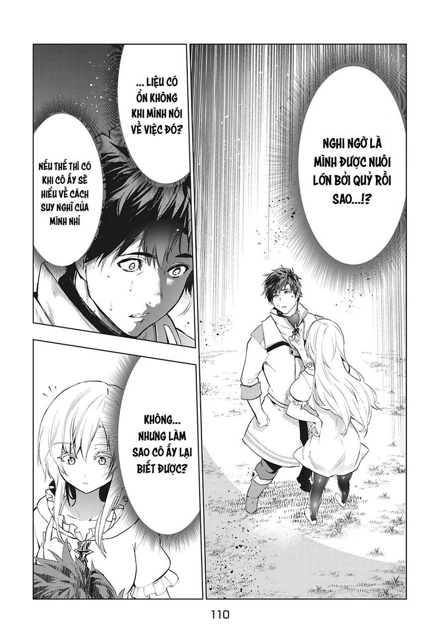 Kaiko Sareta Ankoku Heishi (30-Dai) No Slow Na Second Life Chapter 16.2 - 7