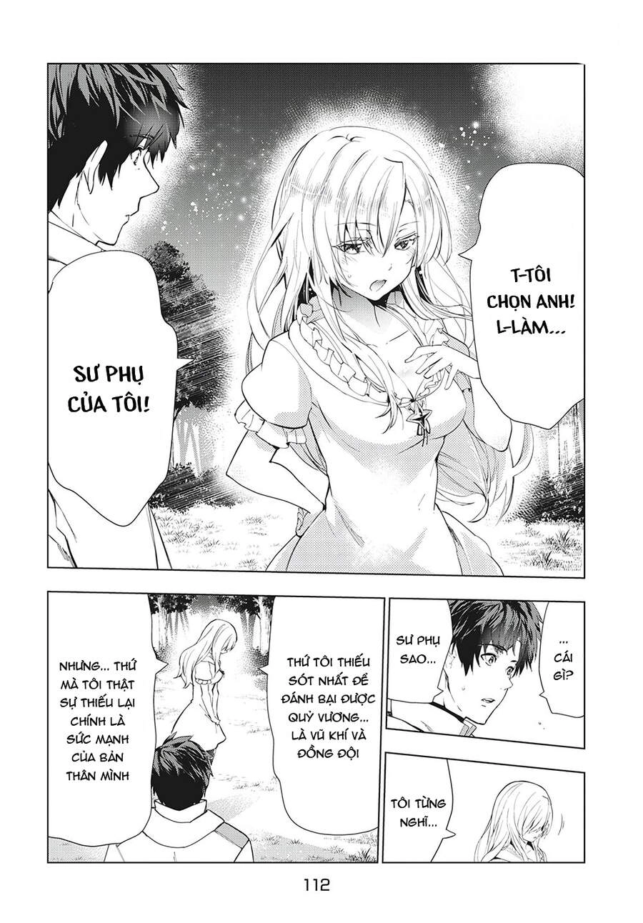 Kaiko Sareta Ankoku Heishi (30-Dai) No Slow Na Second Life Chapter 16.2 - 9