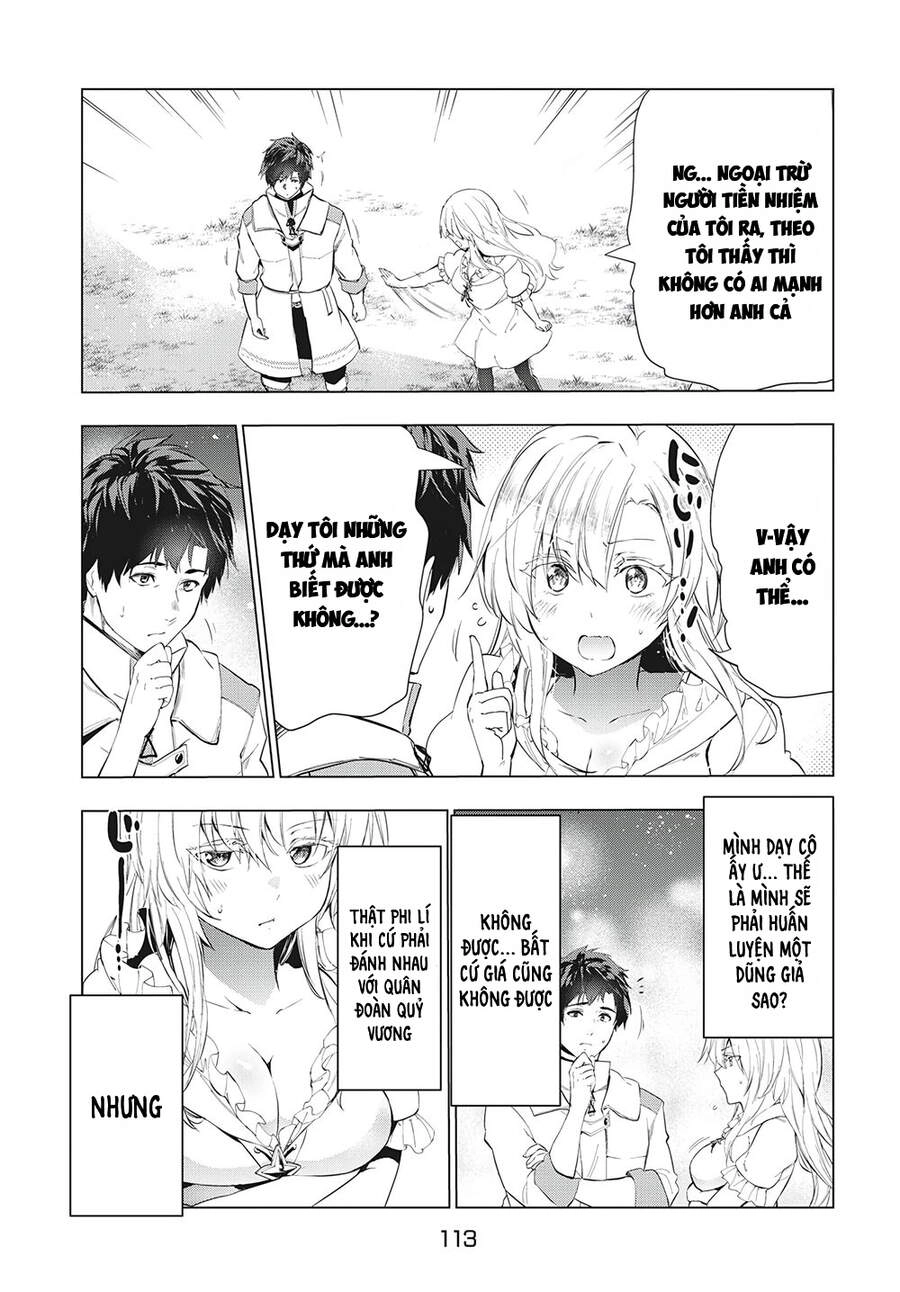 Kaiko Sareta Ankoku Heishi (30-Dai) No Slow Na Second Life Chapter 16.2 - 10