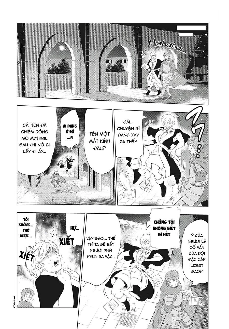 Kaiko Sareta Ankoku Heishi (30-Dai) No Slow Na Second Life Chapter 16.2 - 17