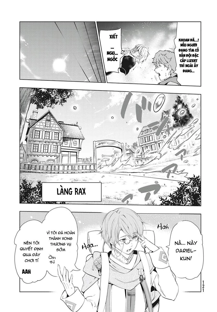 Kaiko Sareta Ankoku Heishi (30-Dai) No Slow Na Second Life Chapter 16.2 - 18