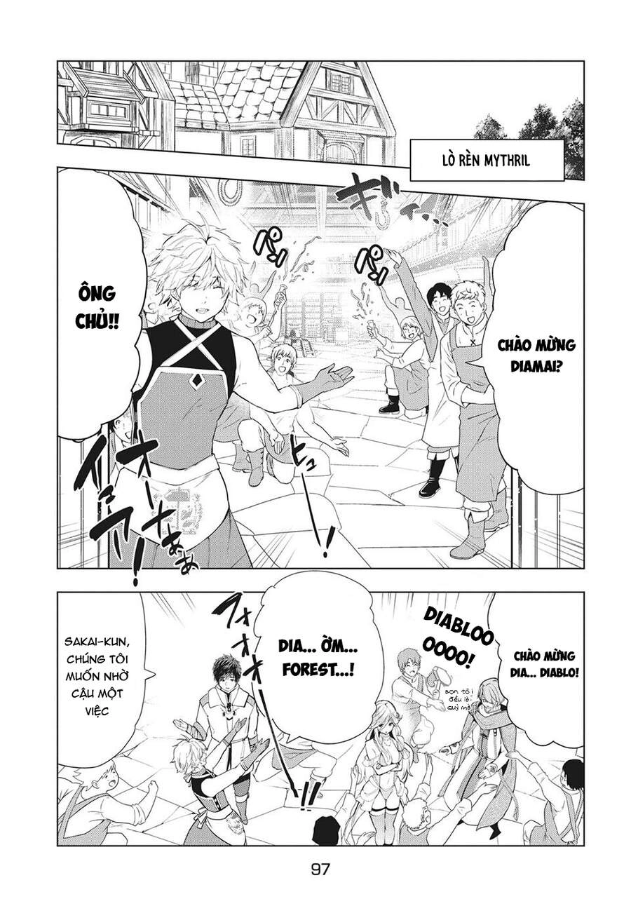 Kaiko Sareta Ankoku Heishi (30-Dai) No Slow Na Second Life Chapter 18 - 18