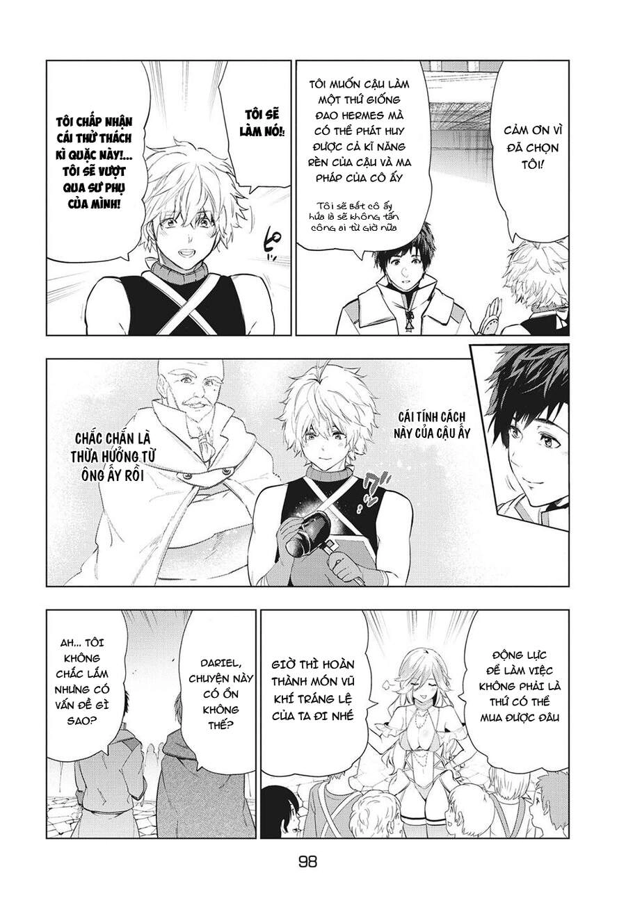 Kaiko Sareta Ankoku Heishi (30-Dai) No Slow Na Second Life Chapter 18 - 19