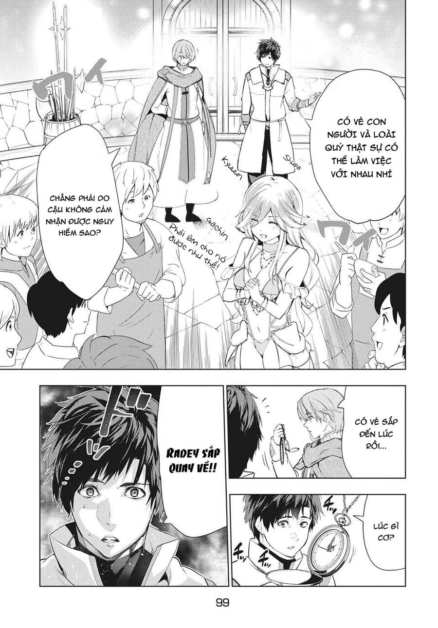 Kaiko Sareta Ankoku Heishi (30-Dai) No Slow Na Second Life Chapter 18 - 20