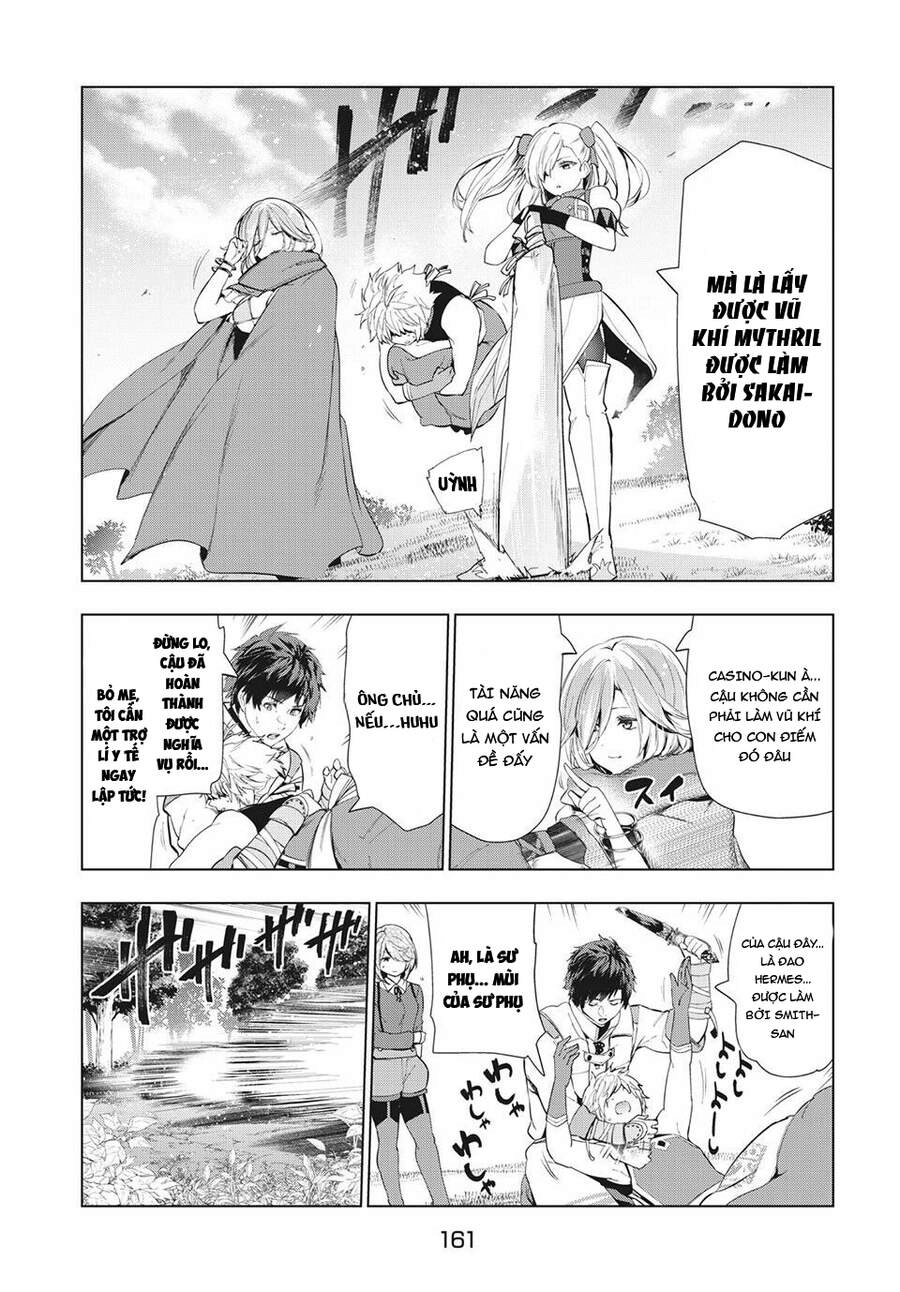 Kaiko Sareta Ankoku Heishi (30-Dai) No Slow Na Second Life Chapter 19 - 27