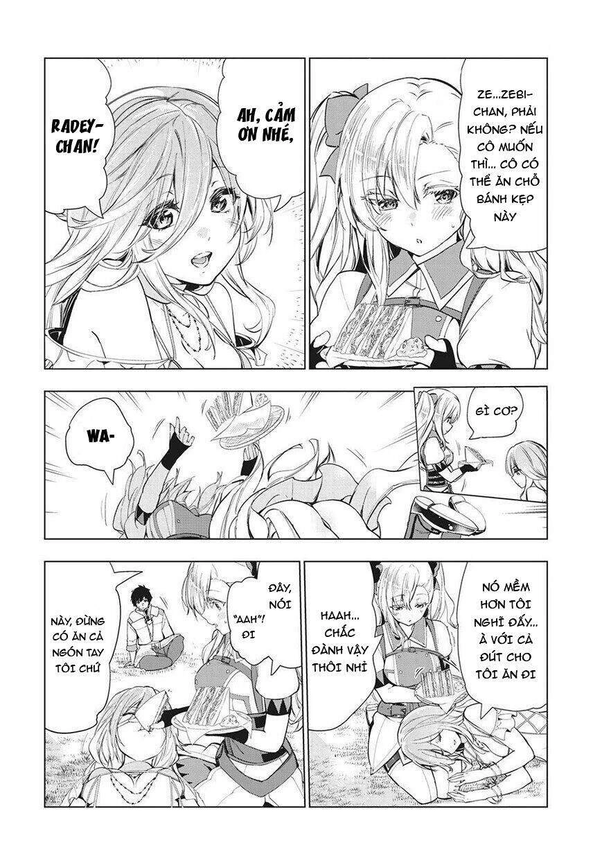 Kaiko Sareta Ankoku Heishi (30-Dai) No Slow Na Second Life Chapter 20 - 21