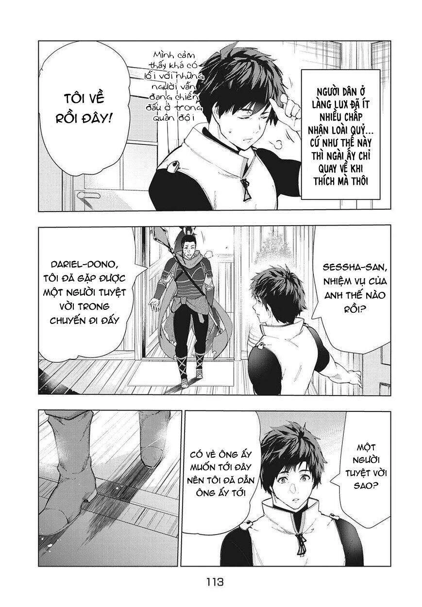 Kaiko Sareta Ankoku Heishi (30-Dai) No Slow Na Second Life Chapter 20 - 31