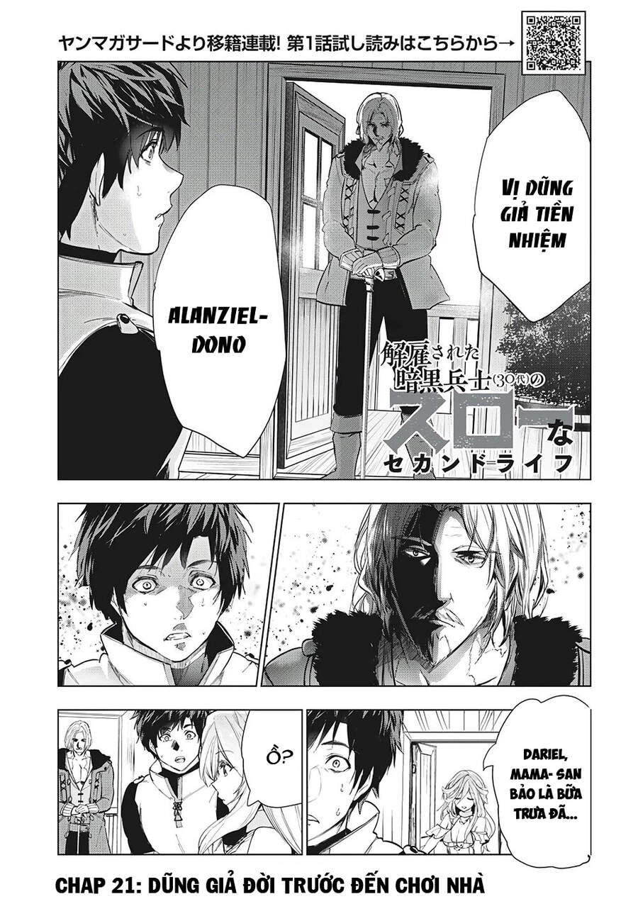 Kaiko Sareta Ankoku Heishi (30-Dai) No Slow Na Second Life Chapter 21 - 3