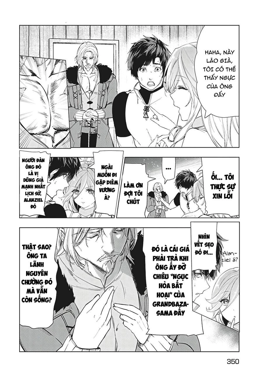 Kaiko Sareta Ankoku Heishi (30-Dai) No Slow Na Second Life Chapter 21 - 4