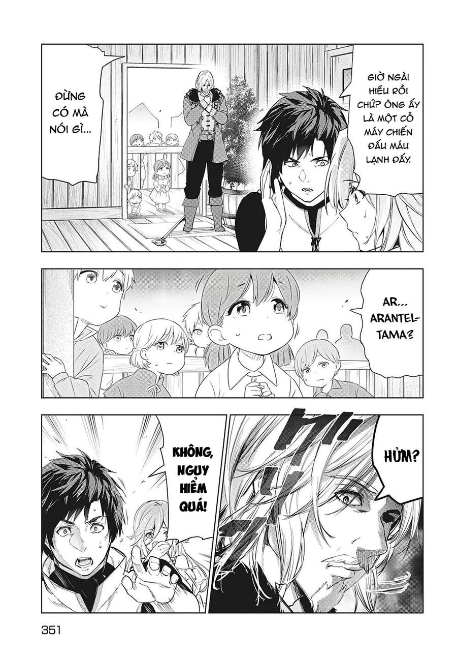 Kaiko Sareta Ankoku Heishi (30-Dai) No Slow Na Second Life Chapter 21 - 5