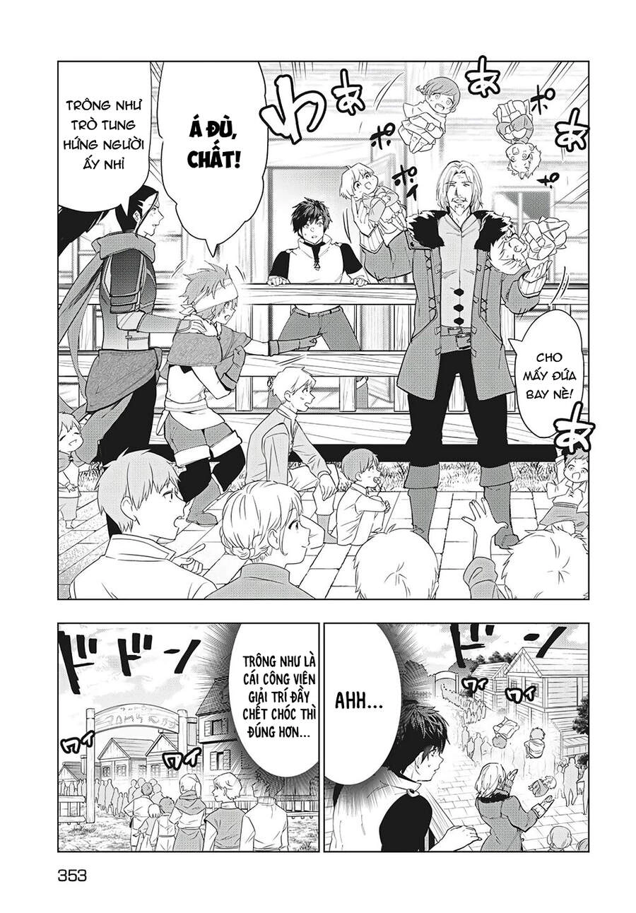 Kaiko Sareta Ankoku Heishi (30-Dai) No Slow Na Second Life Chapter 21 - 7