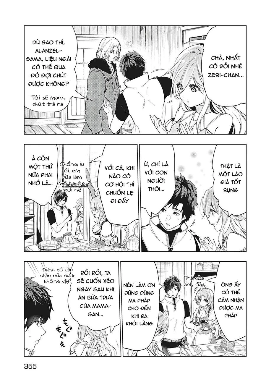 Kaiko Sareta Ankoku Heishi (30-Dai) No Slow Na Second Life Chapter 21 - 9