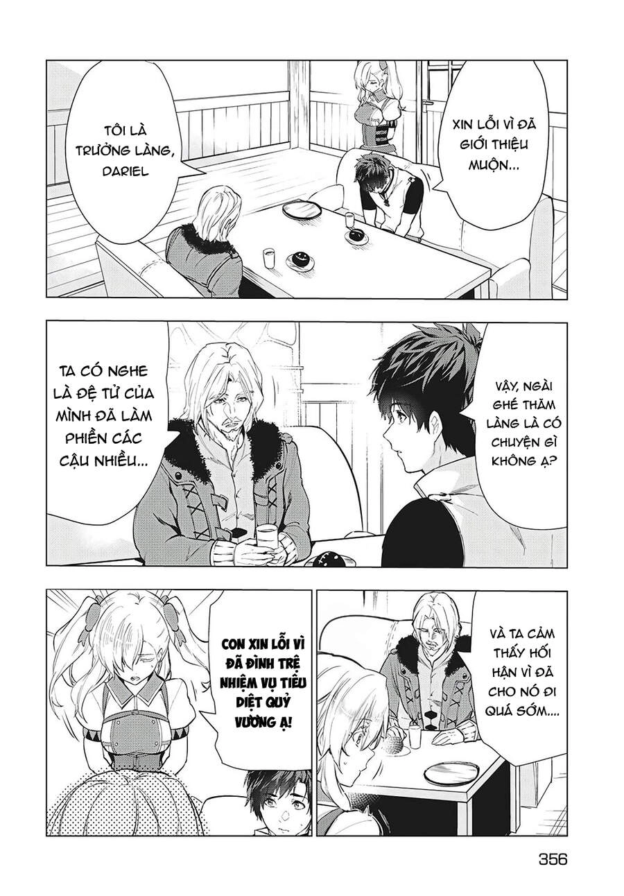 Kaiko Sareta Ankoku Heishi (30-Dai) No Slow Na Second Life Chapter 21 - 10