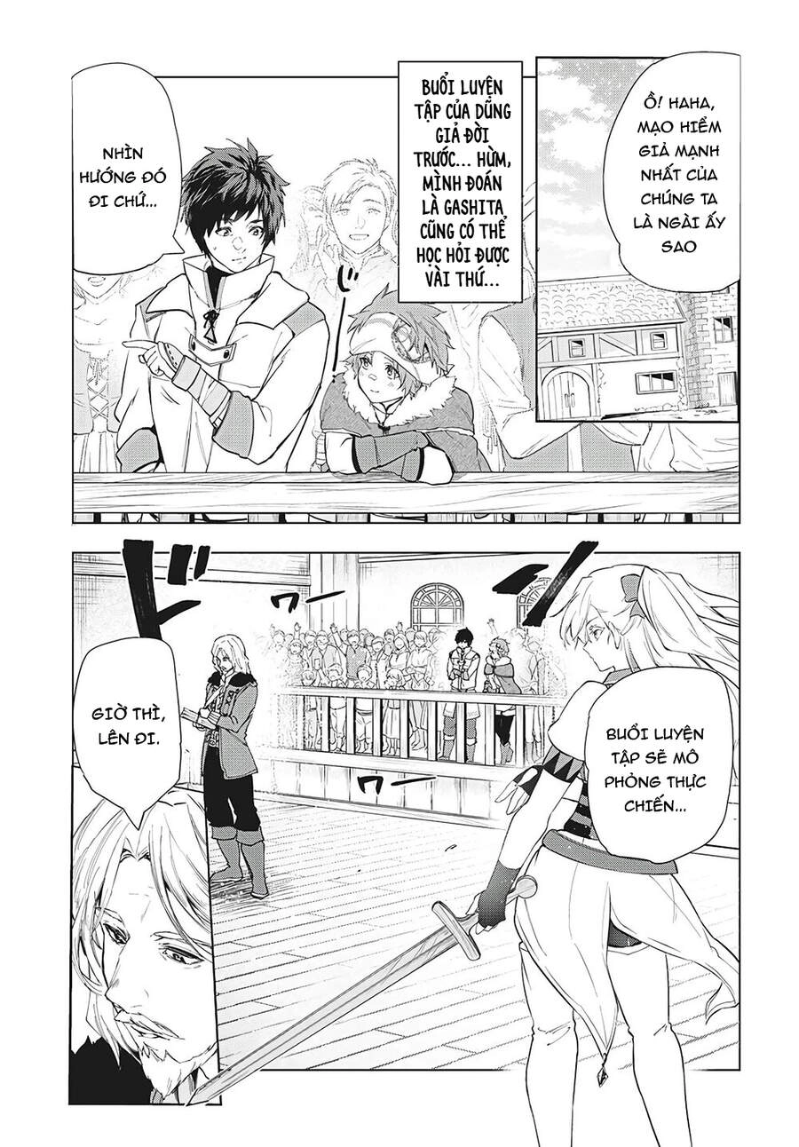 Kaiko Sareta Ankoku Heishi (30-Dai) No Slow Na Second Life Chapter 21 - 13