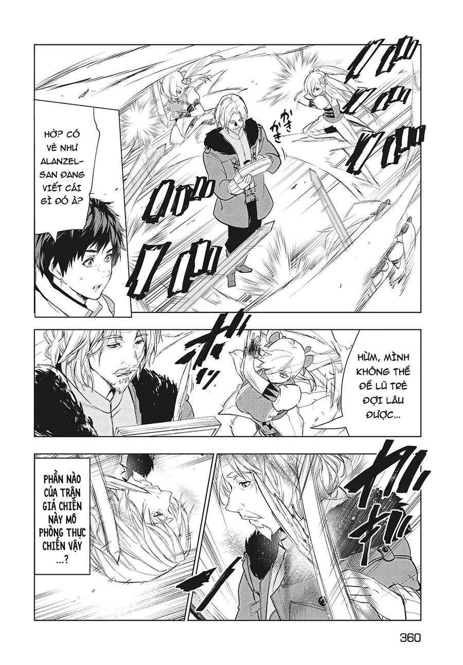 Kaiko Sareta Ankoku Heishi (30-Dai) No Slow Na Second Life Chapter 21 - 14