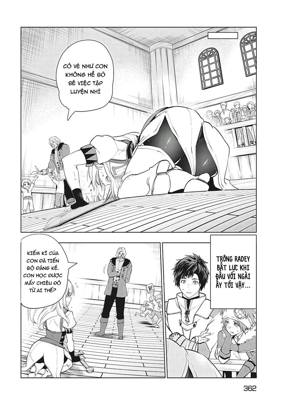 Kaiko Sareta Ankoku Heishi (30-Dai) No Slow Na Second Life Chapter 21 - 16