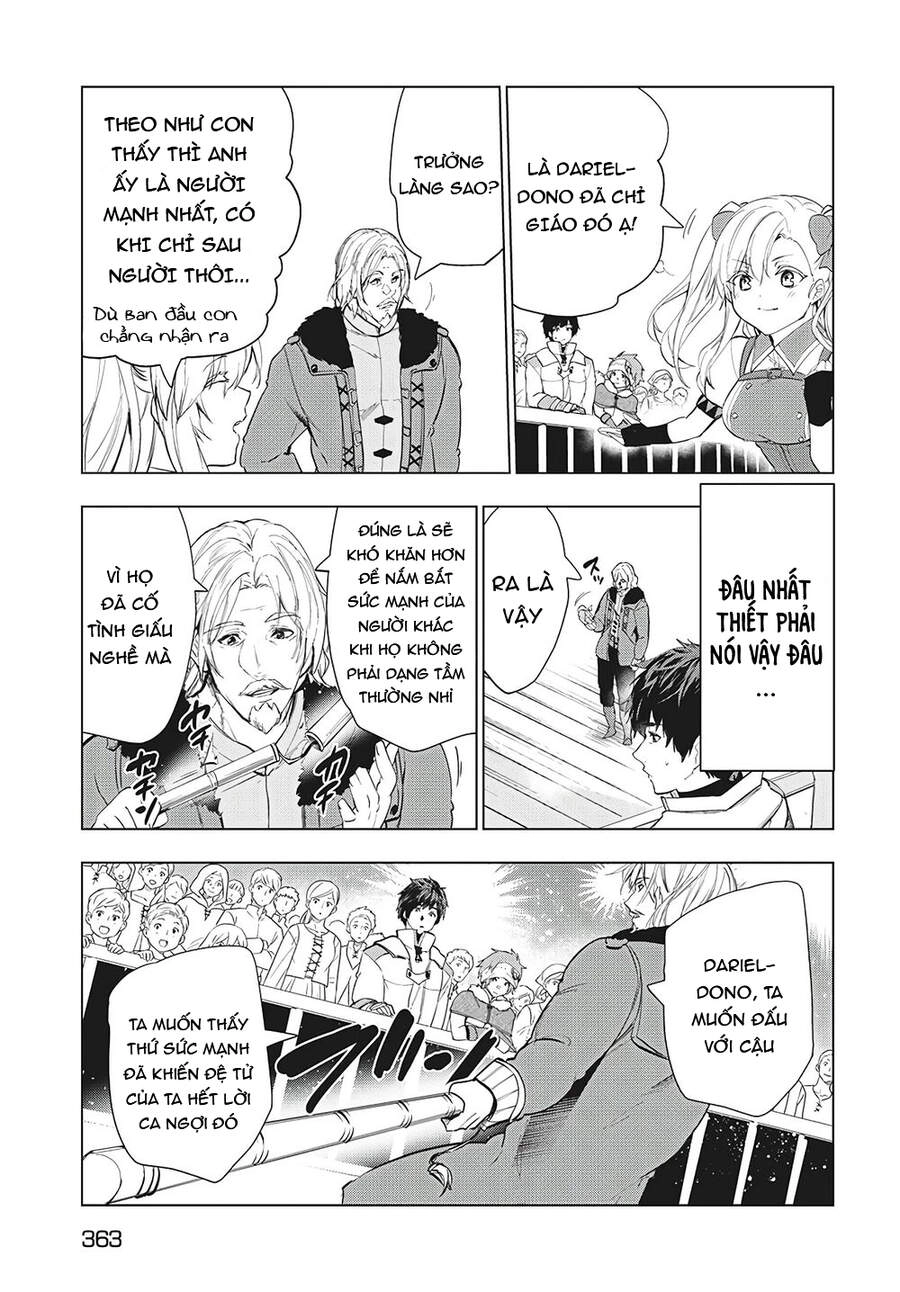 Kaiko Sareta Ankoku Heishi (30-Dai) No Slow Na Second Life Chapter 21 - 17