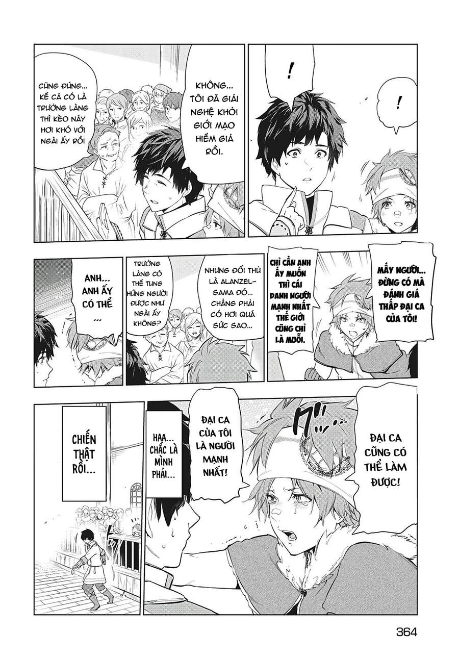 Kaiko Sareta Ankoku Heishi (30-Dai) No Slow Na Second Life Chapter 21 - 18