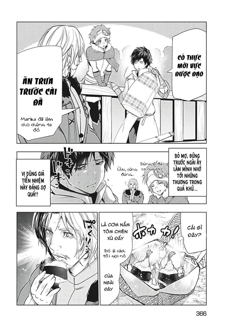 Kaiko Sareta Ankoku Heishi (30-Dai) No Slow Na Second Life Chapter 21 - 20