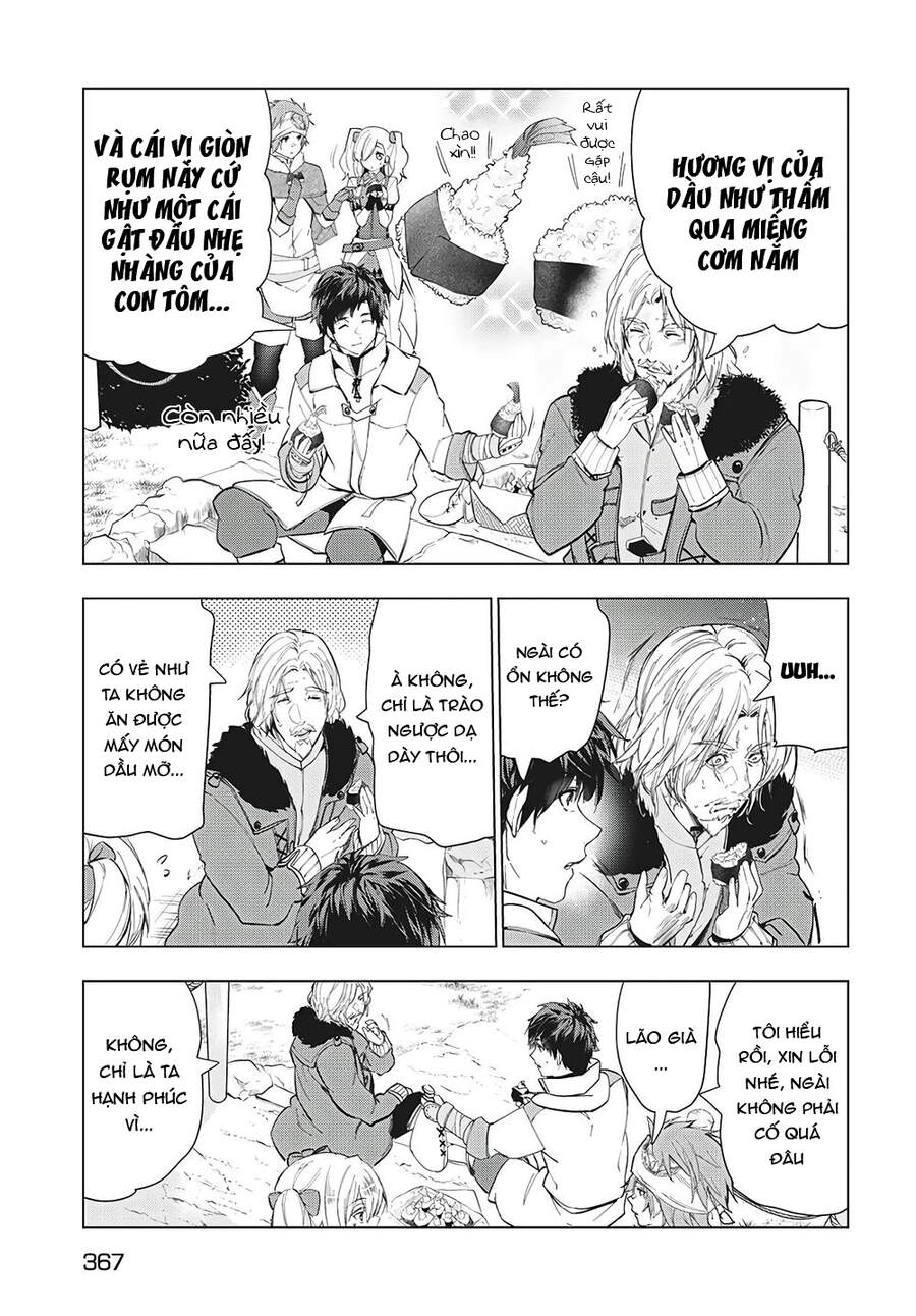 Kaiko Sareta Ankoku Heishi (30-Dai) No Slow Na Second Life Chapter 21 - 21