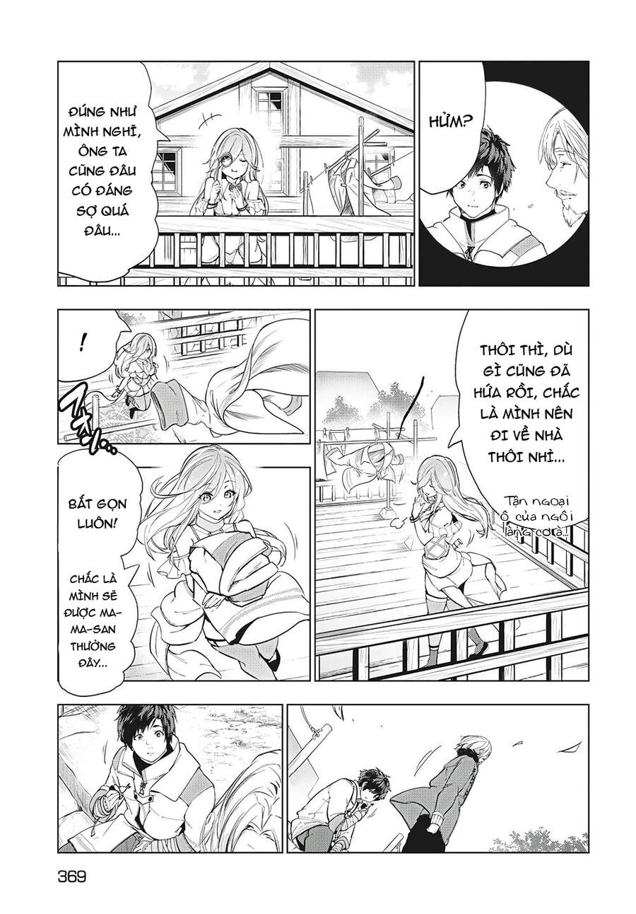 Kaiko Sareta Ankoku Heishi (30-Dai) No Slow Na Second Life Chapter 21 - 23