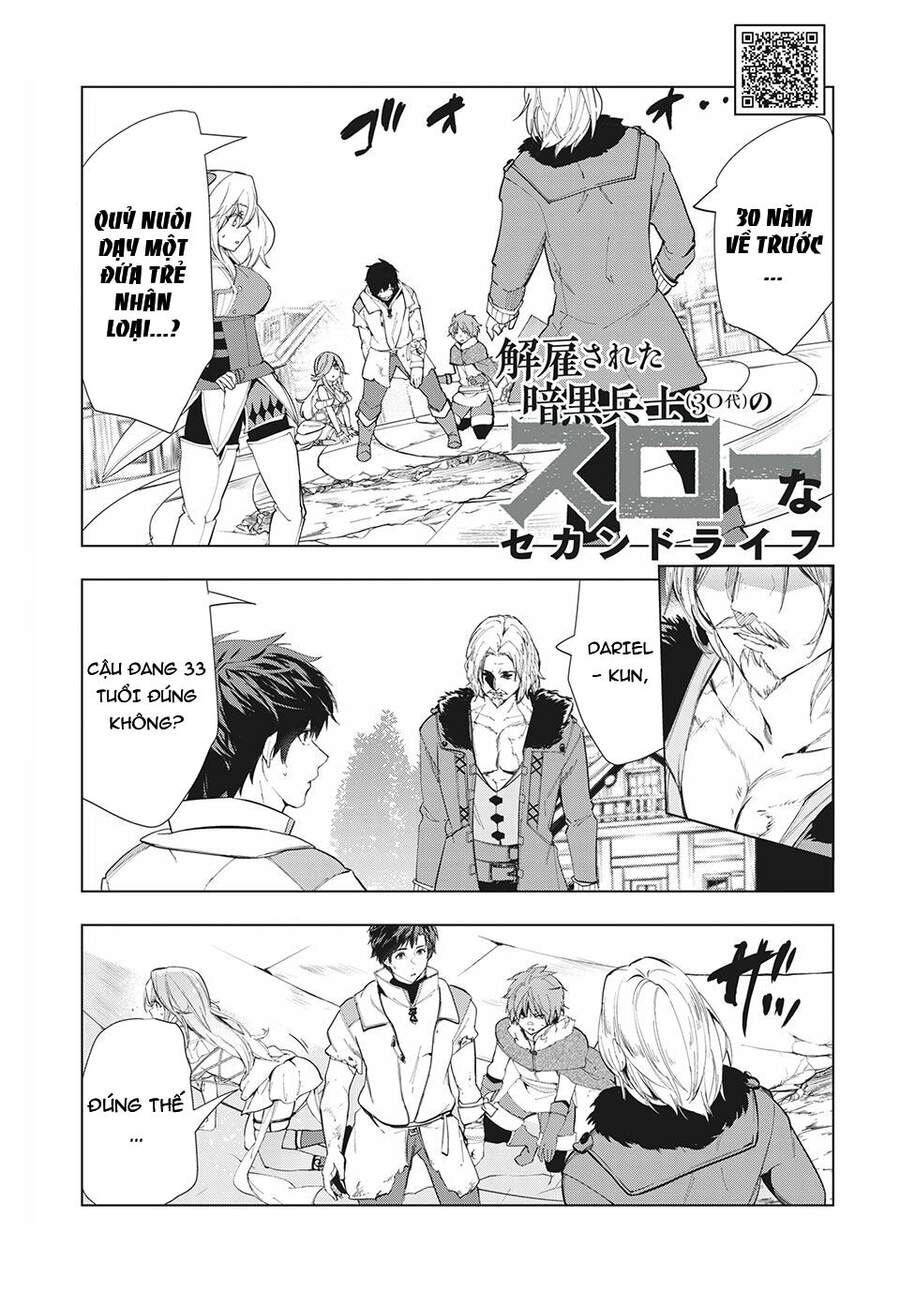 Kaiko Sareta Ankoku Heishi (30-Dai) No Slow Na Second Life Chapter 23 - 3