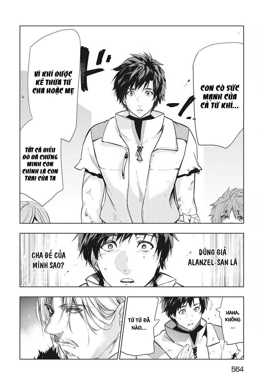 Kaiko Sareta Ankoku Heishi (30-Dai) No Slow Na Second Life Chapter 23 - 6