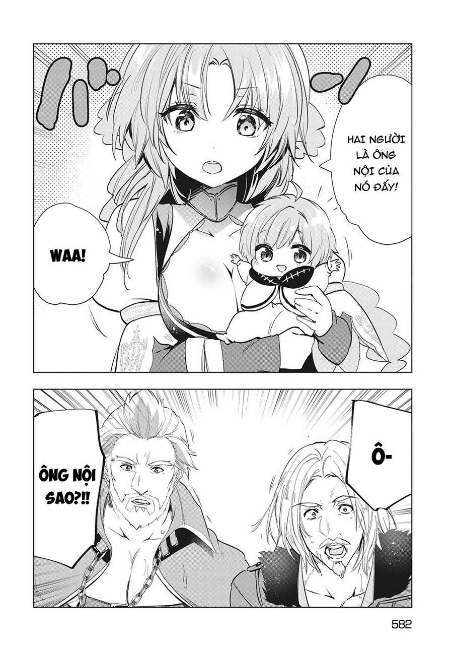 Kaiko Sareta Ankoku Heishi (30-Dai) No Slow Na Second Life Chapter 23 - 24