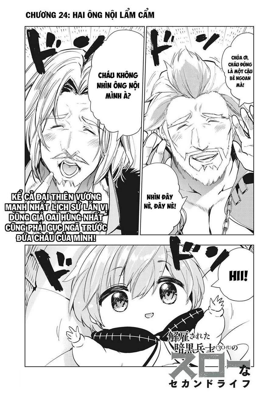 Kaiko Sareta Ankoku Heishi (30-Dai) No Slow Na Second Life Chapter 24 - 3