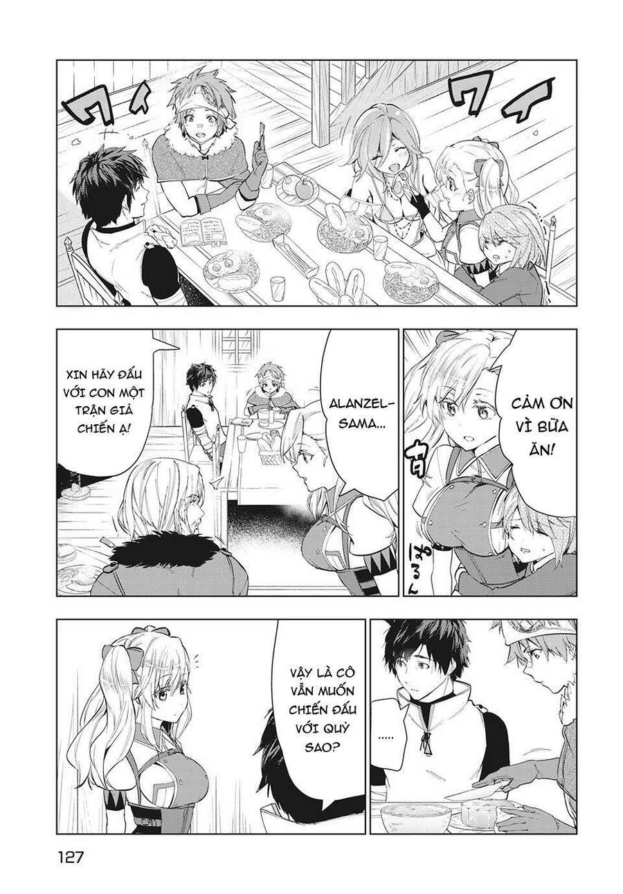 Kaiko Sareta Ankoku Heishi (30-Dai) No Slow Na Second Life Chapter 24 - 25