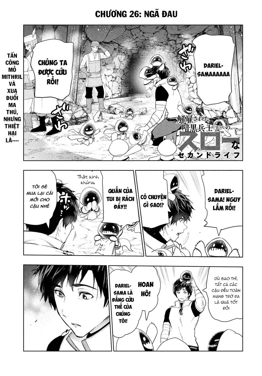 Kaiko Sareta Ankoku Heishi (30-Dai) No Slow Na Second Life Chapter 26 - 3