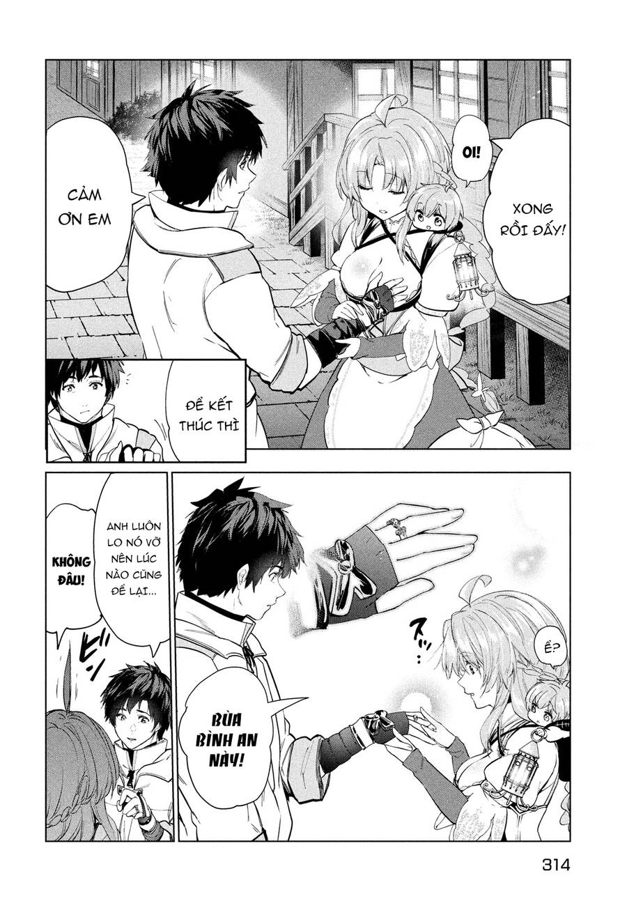 Kaiko Sareta Ankoku Heishi (30-Dai) No Slow Na Second Life Chapter 26 - 26