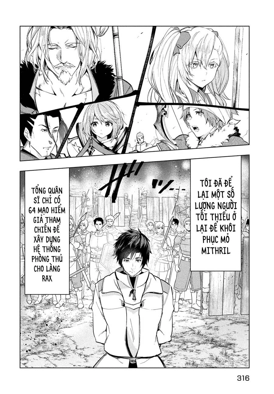 Kaiko Sareta Ankoku Heishi (30-Dai) No Slow Na Second Life Chapter 26 - 28