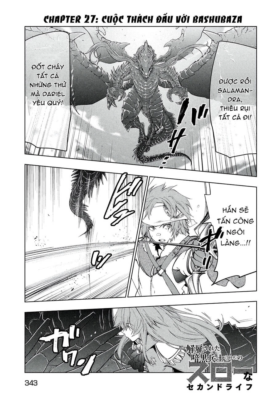 Kaiko Sareta Ankoku Heishi (30-Dai) No Slow Na Second Life Chapter 27 - 3