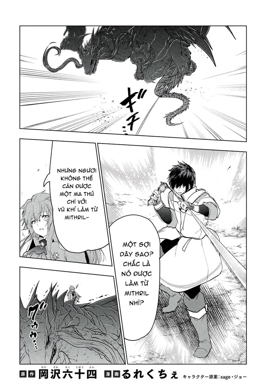 Kaiko Sareta Ankoku Heishi (30-Dai) No Slow Na Second Life Chapter 27 - 4