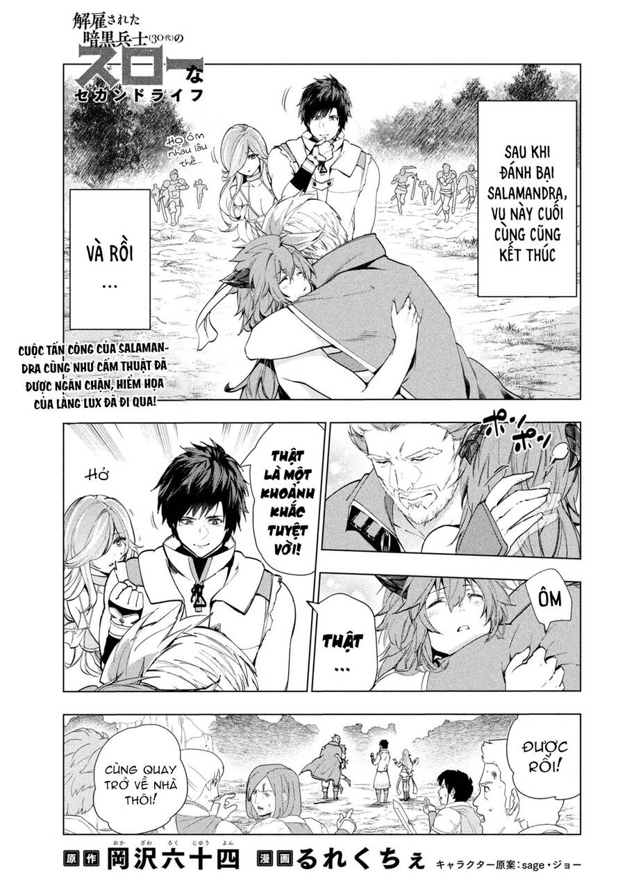 Kaiko Sareta Ankoku Heishi (30-Dai) No Slow Na Second Life Chapter 30 - 3