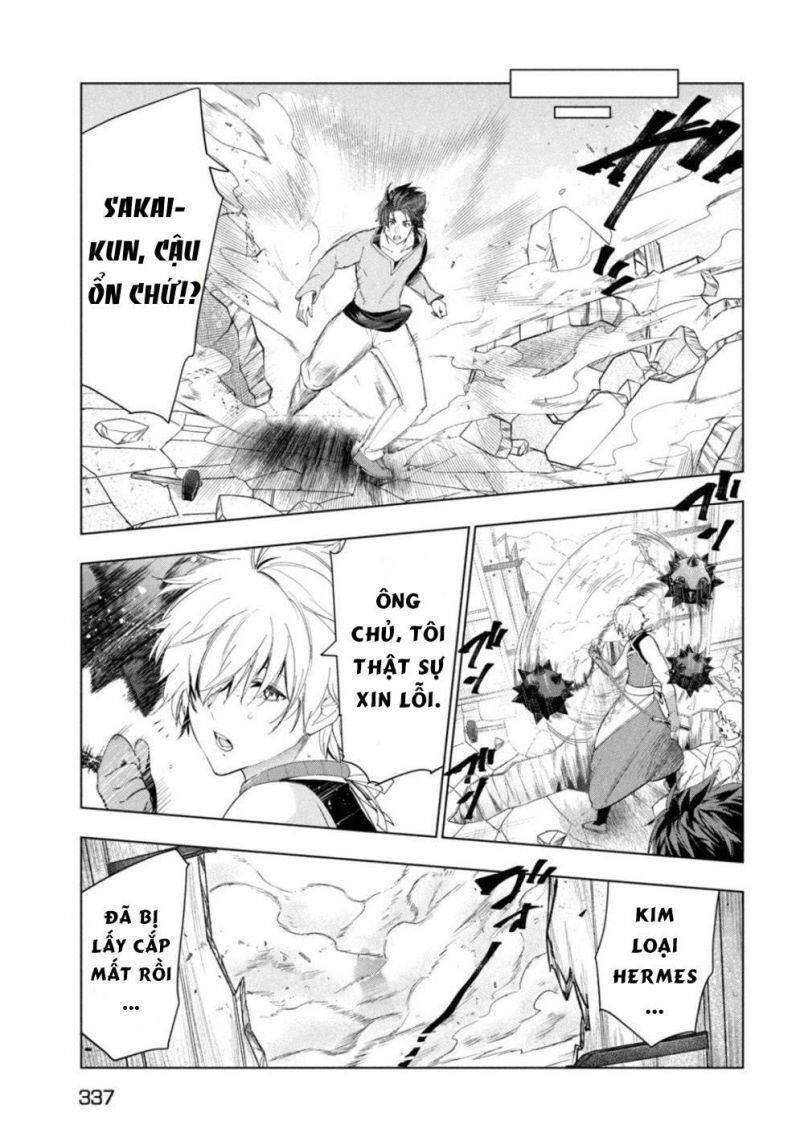 Kaiko Sareta Ankoku Heishi (30-Dai) No Slow Na Second Life Chapter 32 - 9