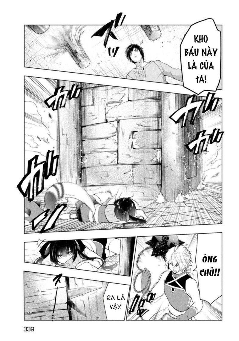 Kaiko Sareta Ankoku Heishi (30-Dai) No Slow Na Second Life Chapter 32 - 11