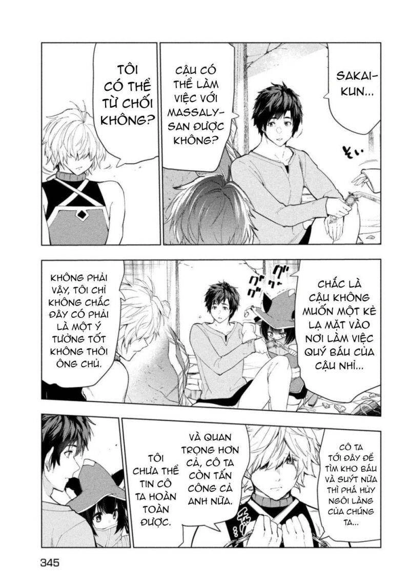 Kaiko Sareta Ankoku Heishi (30-Dai) No Slow Na Second Life Chapter 32 - 17