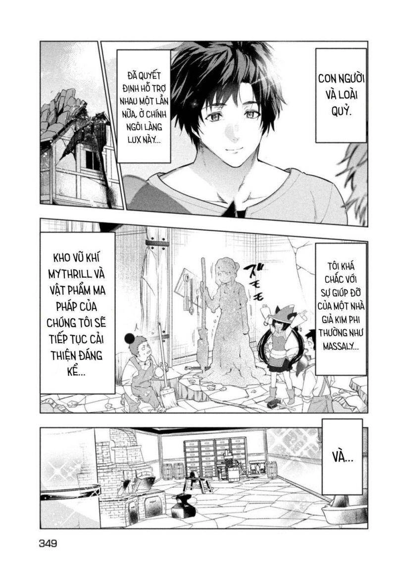 Kaiko Sareta Ankoku Heishi (30-Dai) No Slow Na Second Life Chapter 32 - 21