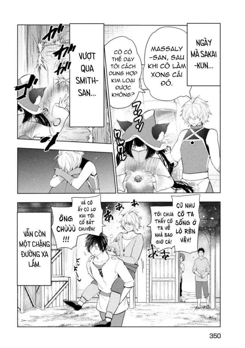 Kaiko Sareta Ankoku Heishi (30-Dai) No Slow Na Second Life Chapter 32 - 22