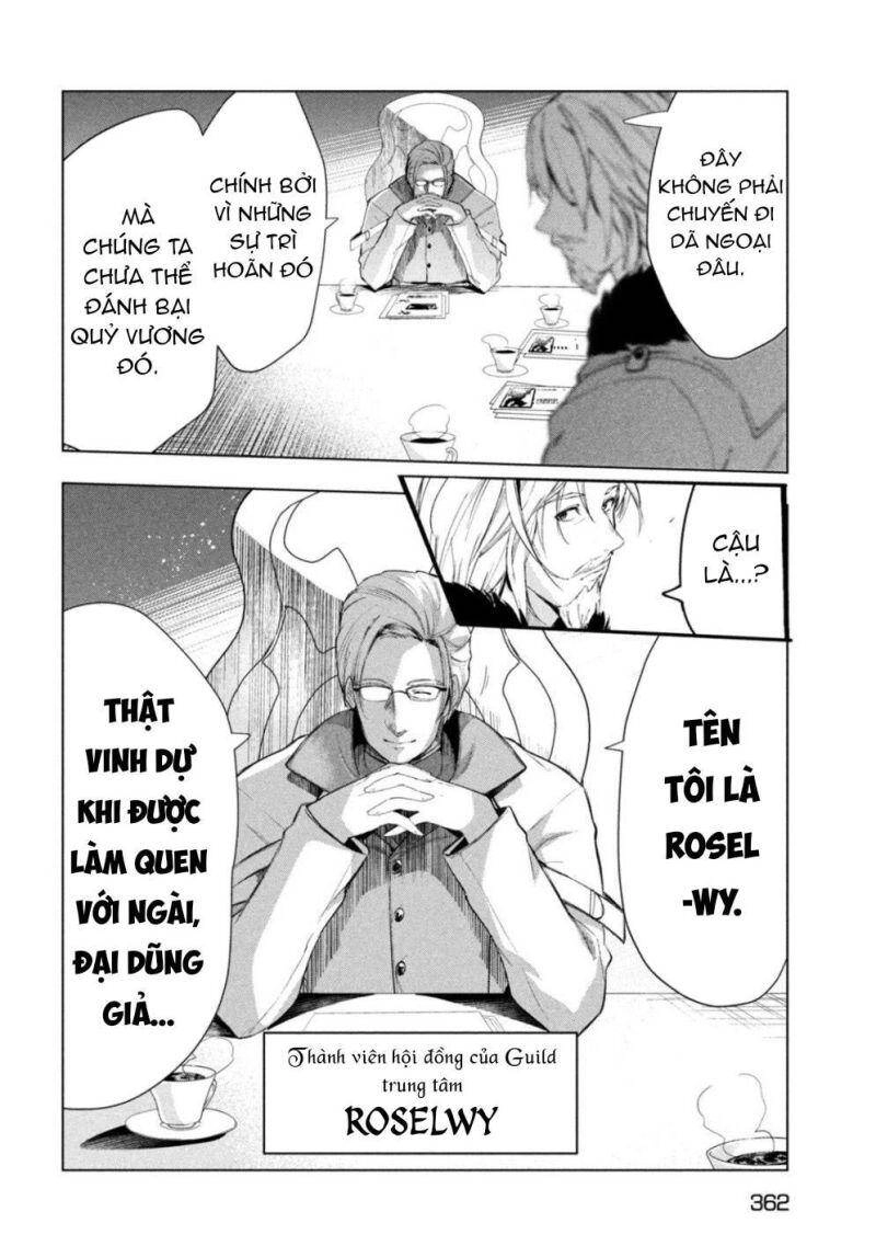 Kaiko Sareta Ankoku Heishi (30-Dai) No Slow Na Second Life Chapter 32 - 34