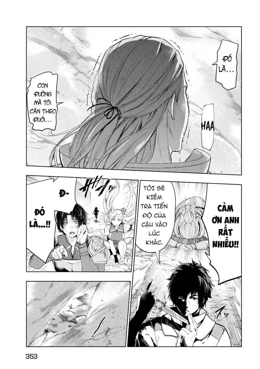 Kaiko Sareta Ankoku Heishi (30-Dai) No Slow Na Second Life Chapter 34 - 33