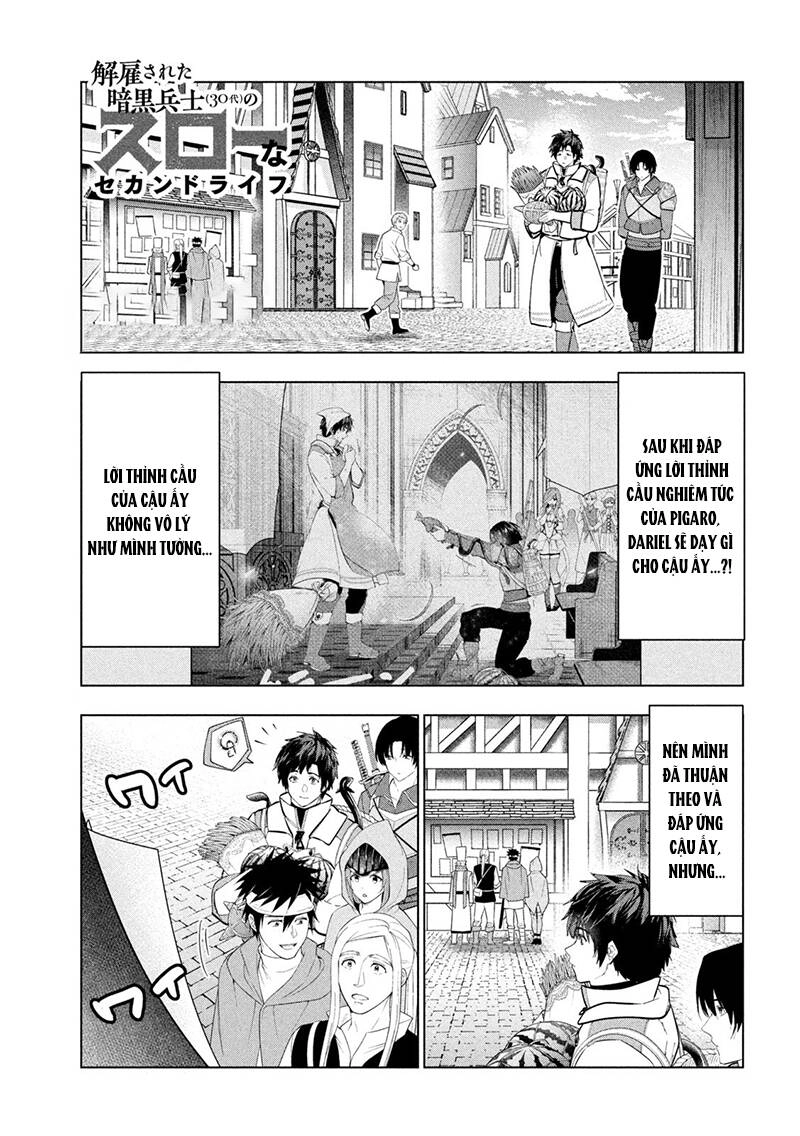 Kaiko Sareta Ankoku Heishi (30-Dai) No Slow Na Second Life Chapter 36 - 3