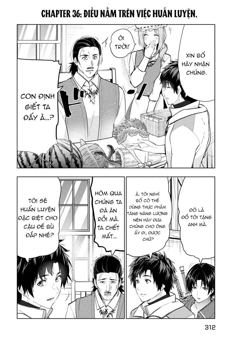 Kaiko Sareta Ankoku Heishi (30-Dai) No Slow Na Second Life Chapter 36 - 4