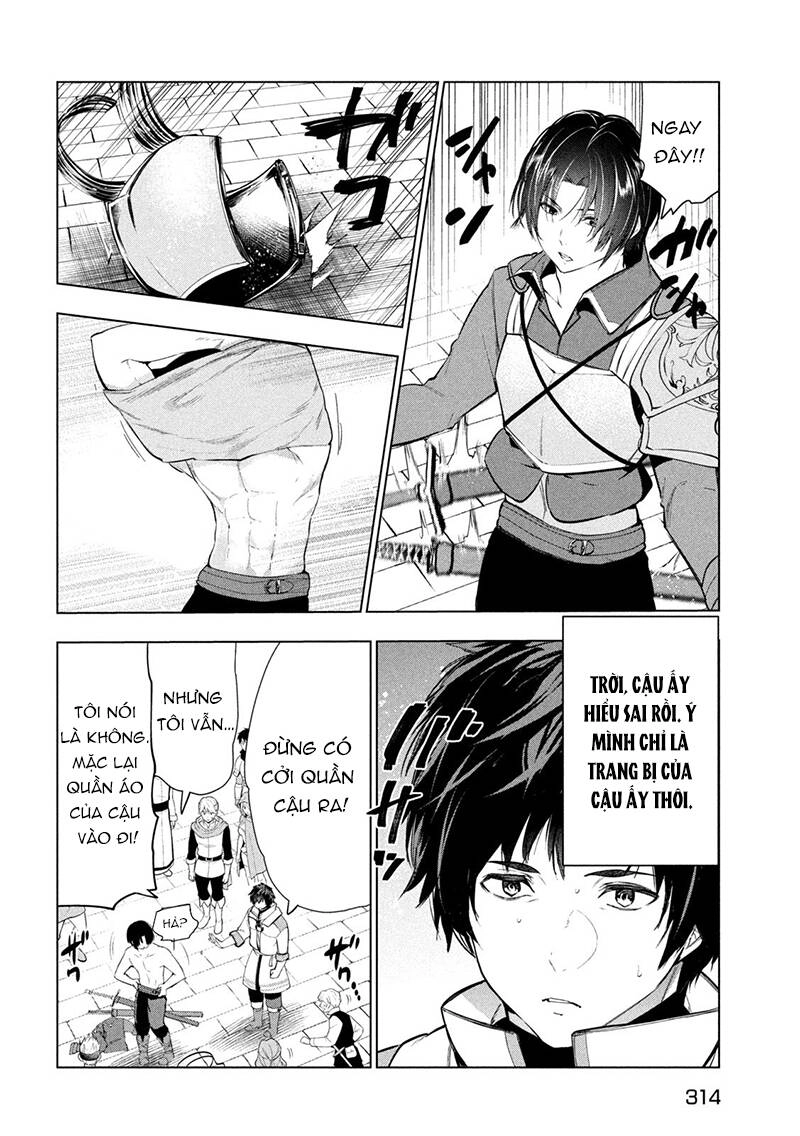 Kaiko Sareta Ankoku Heishi (30-Dai) No Slow Na Second Life Chapter 36 - 6