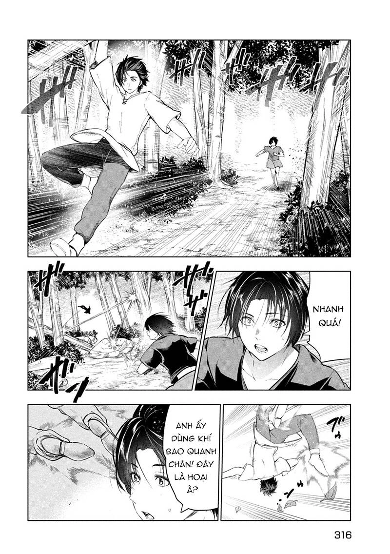 Kaiko Sareta Ankoku Heishi (30-Dai) No Slow Na Second Life Chapter 36 - 8