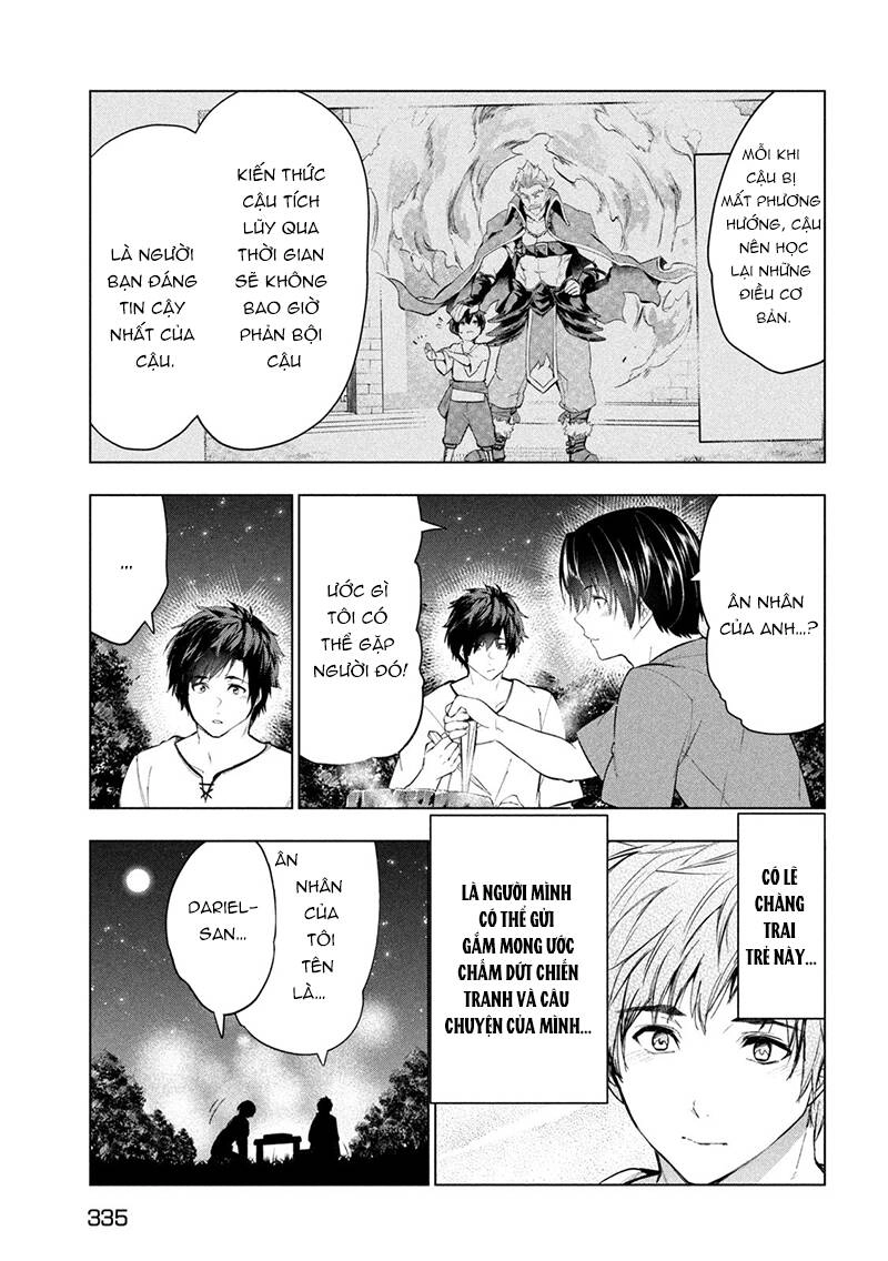 Kaiko Sareta Ankoku Heishi (30-Dai) No Slow Na Second Life Chapter 36 - 27