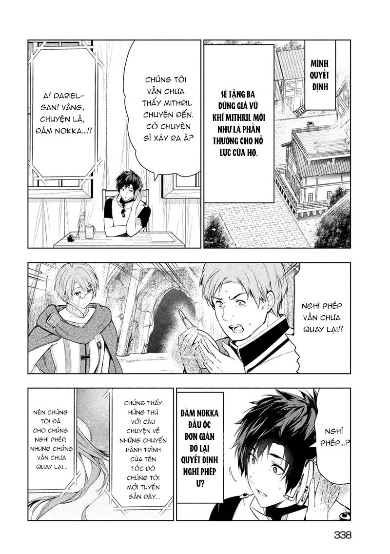 Kaiko Sareta Ankoku Heishi (30-Dai) No Slow Na Second Life Chapter 36 - 30