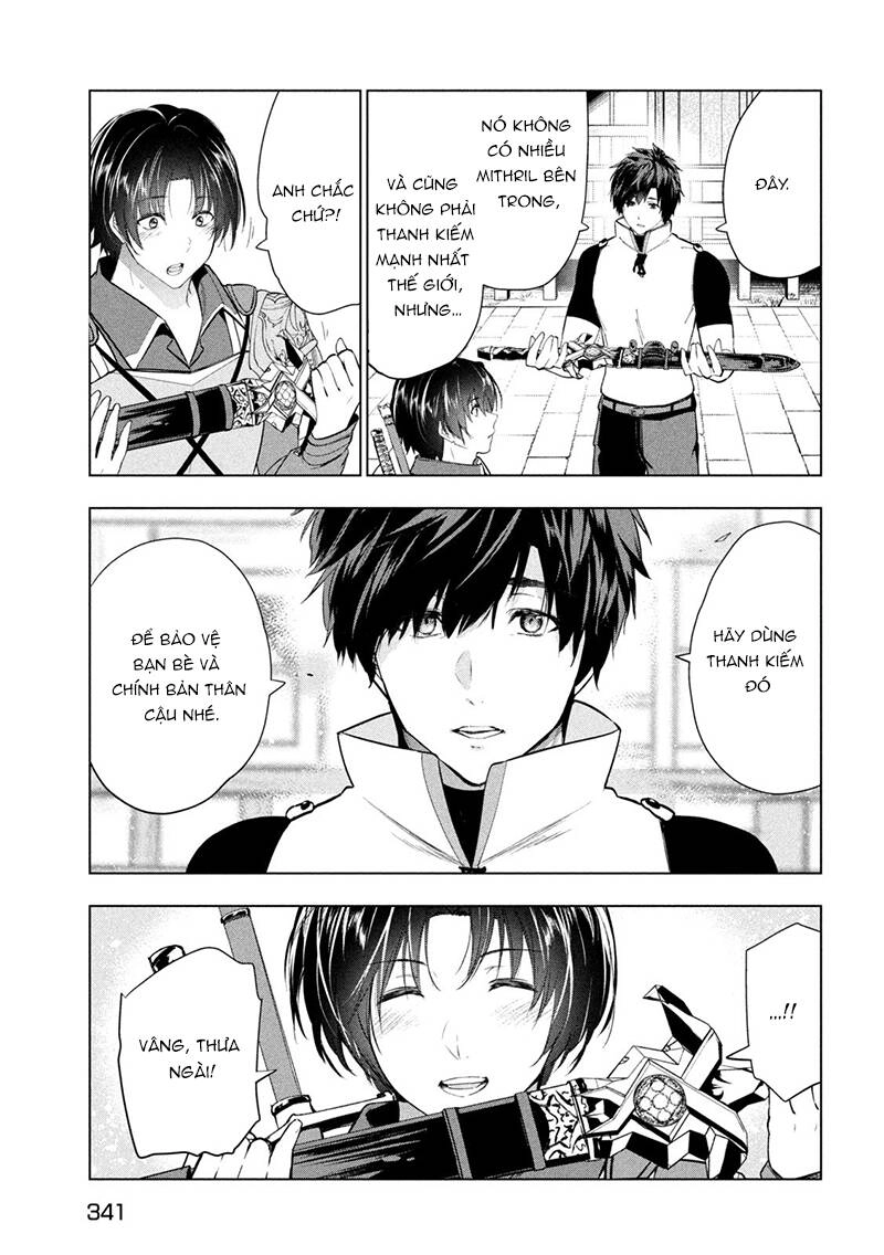 Kaiko Sareta Ankoku Heishi (30-Dai) No Slow Na Second Life Chapter 36 - 33